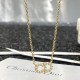 Trendy style! DIOR Dior 2022AW necklace Trendy style! DIOR Dior 2022AW necklace