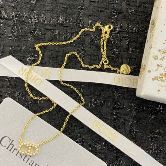 Trendy style! DIOR Dior 2022AW necklace Trendy style! DIOR Dior 2022AW necklace