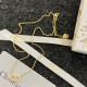 Trendy style! DIOR Dior 2022AW necklace Trendy style! DIOR Dior 2022AW necklace