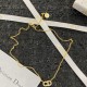 Trendy style! DIOR Dior 2022AW necklace Trendy style! DIOR Dior 2022AW necklace