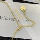 Trendy style! DIOR Dior 2022AW necklace Trendy style! DIOR Dior 2022AW necklace
