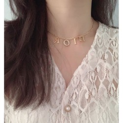 I want to buy more this year! DIOR Dior 2022AW necklace