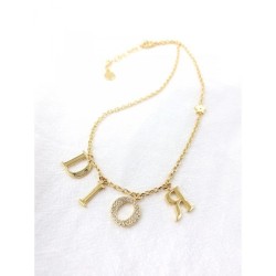 I want to buy more this year! DIOR Dior 2022AW necklace