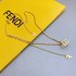 2022SS FENDI Summer new Japan undeveloped necklace