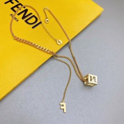 2022SS FENDI Summer new Japan undeveloped necklace