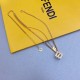 2022SS FENDI Summer new Japan undeveloped necklace 2022SS FENDI Summer new Japan undeveloped necklace