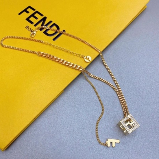 2022SS FENDI Summer new Japan undeveloped necklace 2022SS FENDI Summer new Japan undeveloped necklace