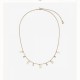 2022SS FENDI Fendi new damage processing necklace 2022SS FENDI Fendi new damage processing necklace