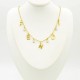 2022SS FENDI Fendi new damage processing necklace 2022SS FENDI Fendi new damage processing necklace
