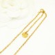 2022SS FENDI Fendi new damage processing necklace 2022SS FENDI Fendi new damage processing necklace