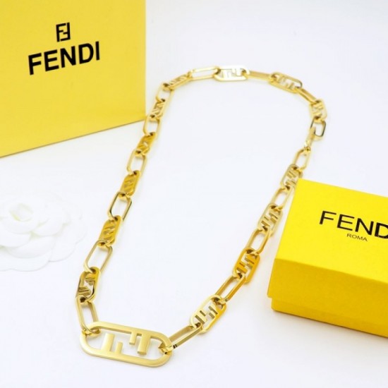 2022SS FENDI Fendi Necklace I want to get ahead of the summer 2022SS FENDI Fendi Necklace I want to get ahead of the summer