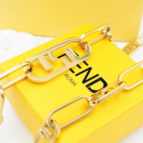 2022SS FENDI Fendi Necklace I want to get ahead of the summer 2022SS FENDI Fendi Necklace I want to get ahead of the summer