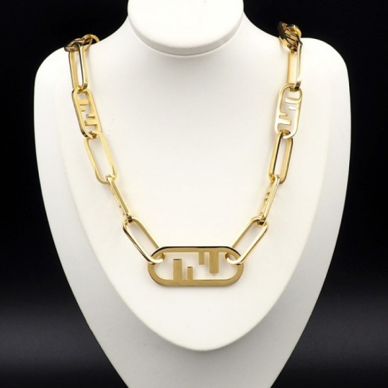 2022SS FENDI Fendi Necklace I want to get ahead of the summer 2022SS FENDI Fendi Necklace I want to get ahead of the summer