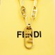 2022SS FENDI Fendi Necklace I want to get ahead of the summer 2022SS FENDI Fendi Necklace I want to get ahead of the summer
