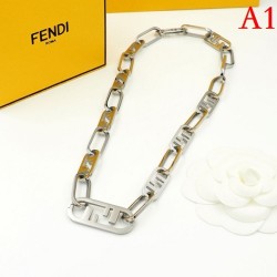 2022SS FENDI Fendi No. 1 necklace this summer