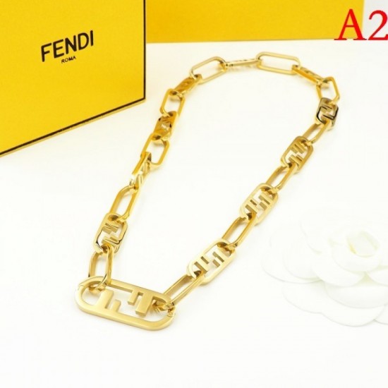 2022SS FENDI Fendi No. 1 necklace this summer 2022SS FENDI Fendi No. 1 necklace this summer