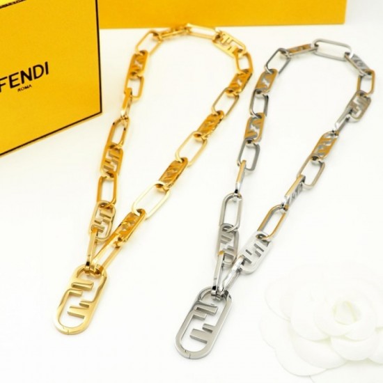 2022SS FENDI Fendi No. 1 necklace this summer 2022SS FENDI Fendi No. 1 necklace this summer