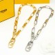 2022SS FENDI Fendi No. 1 necklace this summer 2022SS FENDI Fendi No. 1 necklace this summer