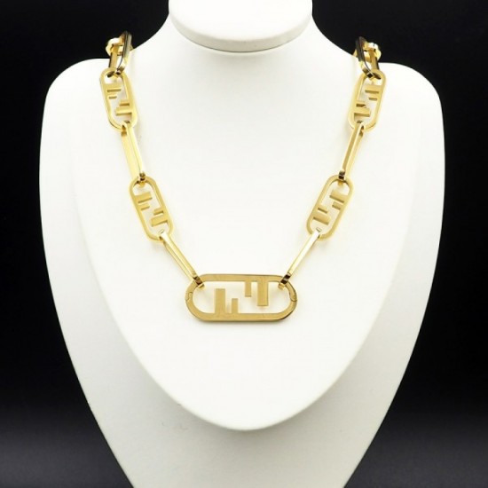 2022SS FENDI Fendi No. 1 necklace this summer 2022SS FENDI Fendi No. 1 necklace this summer