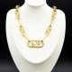 2022SS FENDI Fendi No. 1 necklace this summer 2022SS FENDI Fendi No. 1 necklace this summer