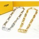 2022SS FENDI Fendi No. 1 necklace this summer 2022SS FENDI Fendi No. 1 necklace this summer