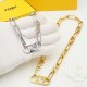 2022SS FENDI Fendi No. 1 necklace this summer 2022SS FENDI Fendi No. 1 necklace this summer