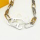 2022SS FENDI Fendi No. 1 necklace this summer 2022SS FENDI Fendi No. 1 necklace this summer