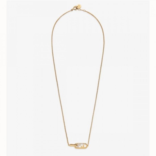 2022SS FENDI Fendi highly recommended necklace 2022SS FENDI Fendi highly recommended necklace