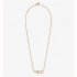 2022SS FENDI Fendi highly recommended necklace