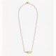 2022SS FENDI Fendi highly recommended necklace 2022SS FENDI Fendi highly recommended necklace