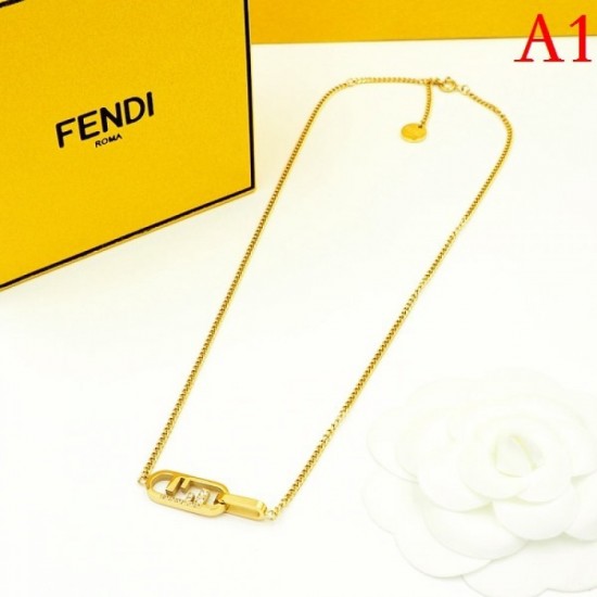 2022SS FENDI Fendi highly recommended necklace 2022SS FENDI Fendi highly recommended necklace