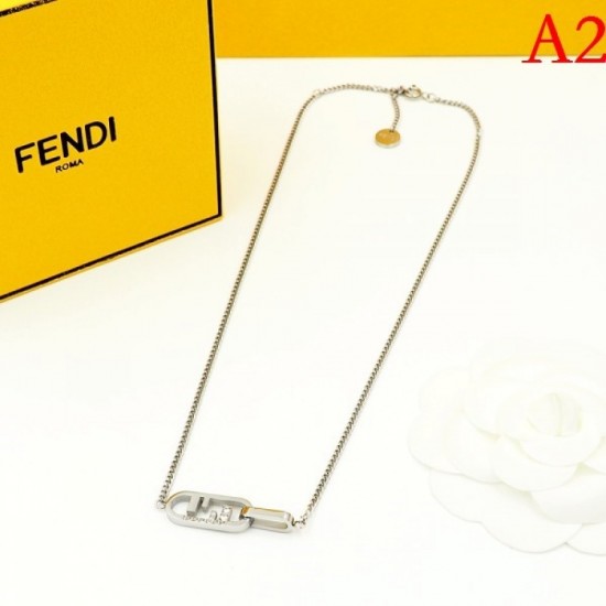 2022SS FENDI Fendi highly recommended necklace 2022SS FENDI Fendi highly recommended necklace