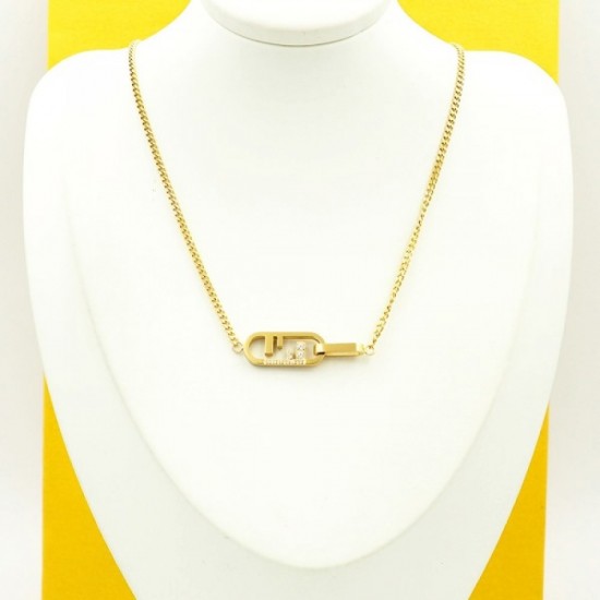 2022SS FENDI Fendi highly recommended necklace 2022SS FENDI Fendi highly recommended necklace