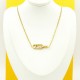 2022SS FENDI Fendi highly recommended necklace 2022SS FENDI Fendi highly recommended necklace