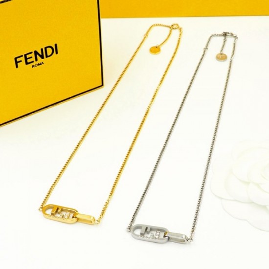 2022SS FENDI Fendi highly recommended necklace 2022SS FENDI Fendi highly recommended necklace