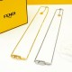 2022SS FENDI Fendi highly recommended necklace 2022SS FENDI Fendi highly recommended necklace