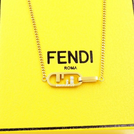 2022SS FENDI Fendi highly recommended necklace 2022SS FENDI Fendi highly recommended necklace