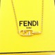 2022SS FENDI Fendi highly recommended necklace 2022SS FENDI Fendi highly recommended necklace