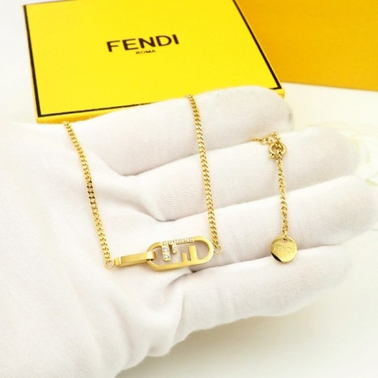 2022SS FENDI Fendi highly recommended necklace 2022SS FENDI Fendi highly recommended necklace