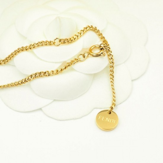 2022SS FENDI Fendi highly recommended necklace 2022SS FENDI Fendi highly recommended necklace