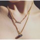 2022SS FENDI Fendi overseas limited new necklace 2022SS FENDI Fendi overseas limited new necklace