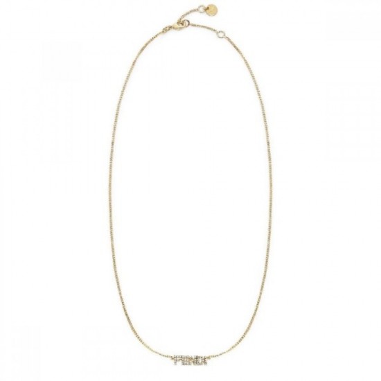 2022SS FENDI Fendi overseas limited new necklace 2022SS FENDI Fendi overseas limited new necklace