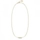 2022SS FENDI Fendi overseas limited new necklace 2022SS FENDI Fendi overseas limited new necklace