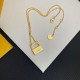 Recommended FENDI Fendi 2022AW necklace for this season Recommended FENDI Fendi 2022AW necklace for this season