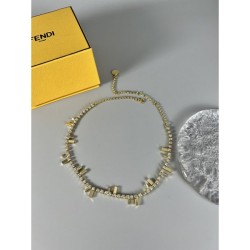 Overseas support rate is high! FENDI Fendi 2022AW necklace