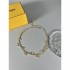 Overseas support rate is high! FENDI Fendi 2022AW necklace