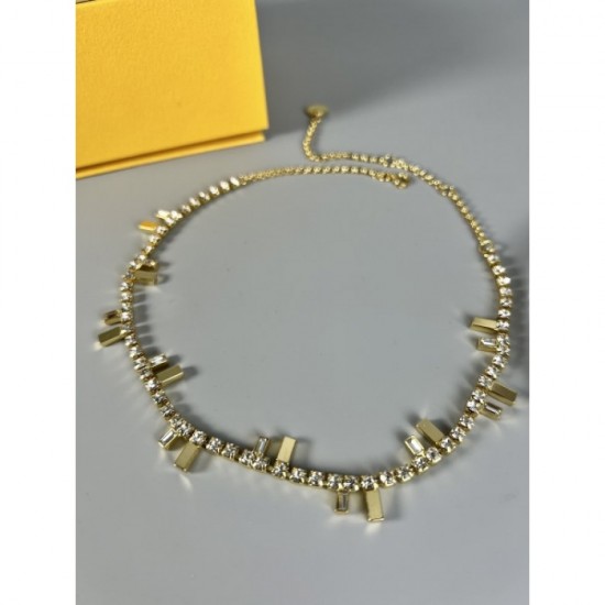 Overseas support rate is high! FENDI Fendi 2022AW necklace Overseas support rate is high! FENDI Fendi 2022AW necklace
