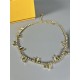 Overseas support rate is high! FENDI Fendi 2022AW necklace Overseas support rate is high! FENDI Fendi 2022AW necklace