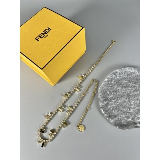 Overseas support rate is high! FENDI Fendi 2022AW necklace Overseas support rate is high! FENDI Fendi 2022AW necklace