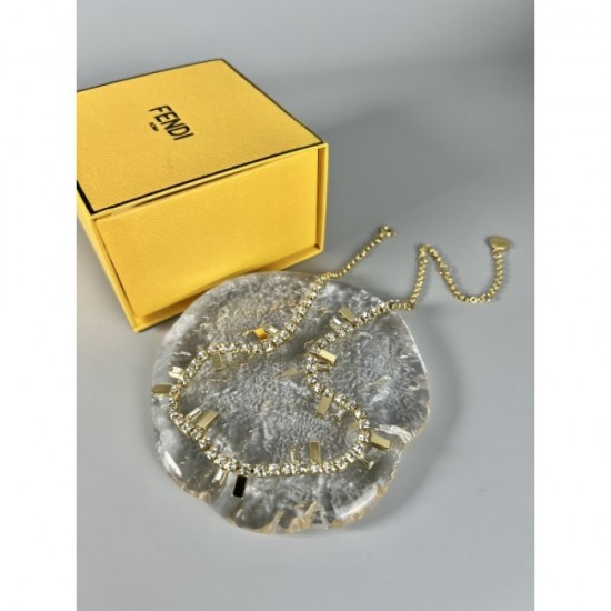 Overseas support rate is high! FENDI Fendi 2022AW necklace Overseas support rate is high! FENDI Fendi 2022AW necklace